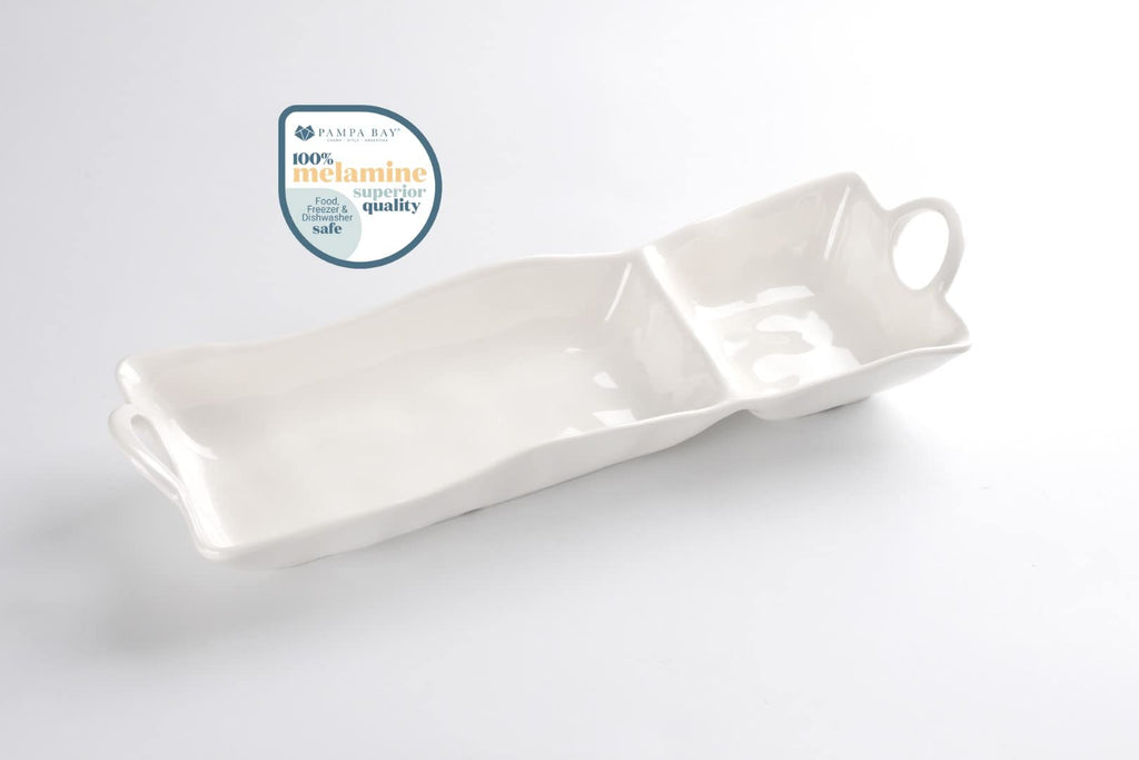 Pampa Bay Shatterproof Melamine Chip and Dip