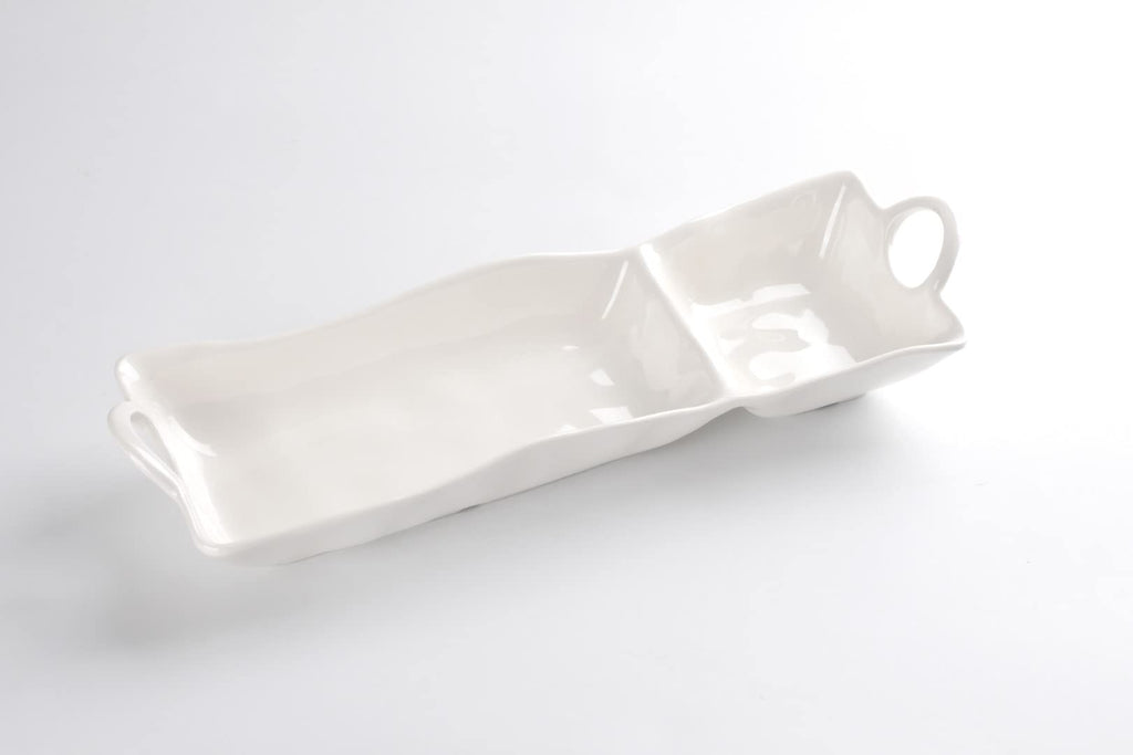 Pampa Bay Shatterproof Melamine Chip and Dip