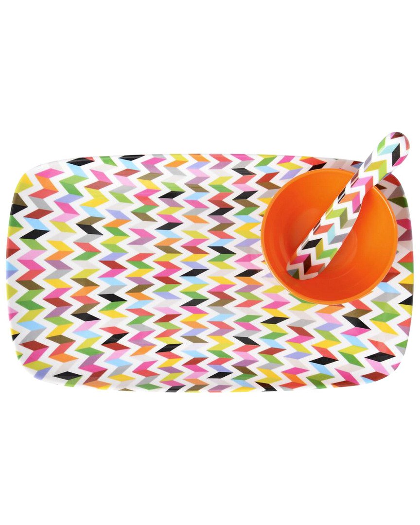 French Bull Melamine Mini Bowls, 6-Piece Set, Small Serving Bowl – Snack, Condiment, Dip, Dessert, Ice Cream – Shatter Proof, Food-Safe, BPA Free, Dishwasher Safe, 4” 10 oz - Multicolor