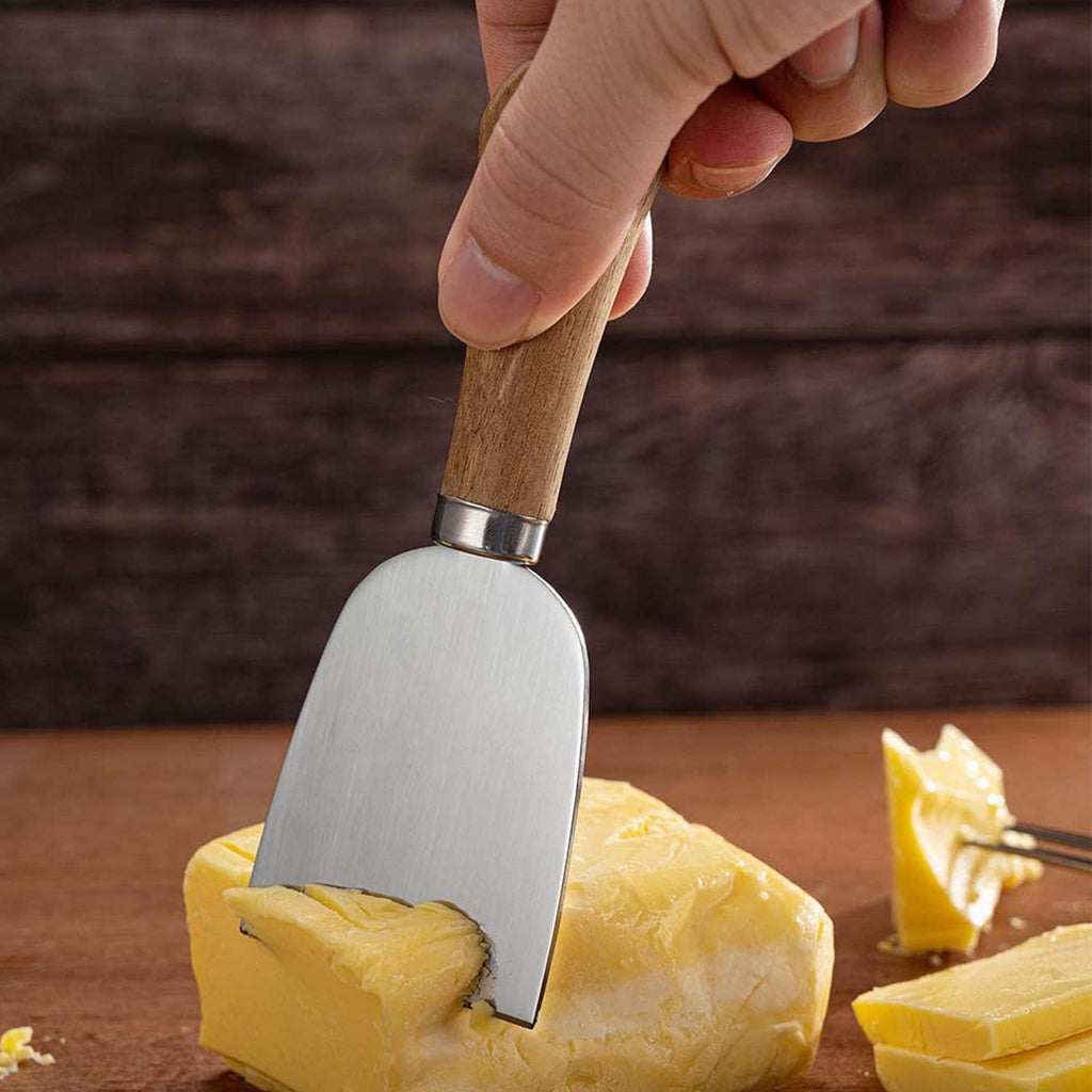 Linwnil 20 Pieces Spreader Knife Set Cheese Butter Spreader Knifes Cheese Slicer Knife Mini Serving Tongs Spoons Forks for Charcuterie Boards Accessories,Birthday Wedding Christmas (CHK-3)