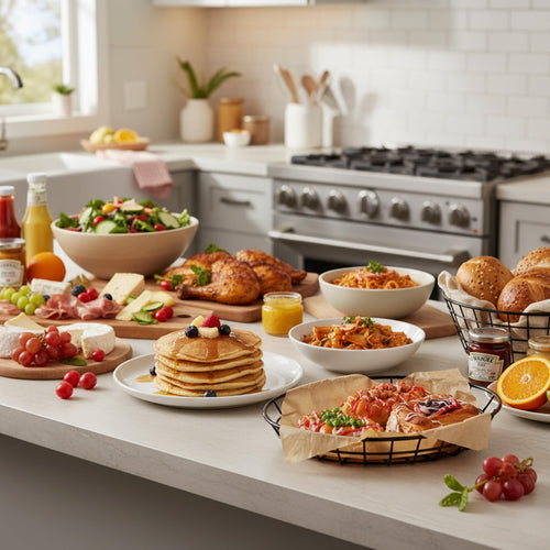 12 Pack Black Wire Bread Baskets with 50 Deli Papers - 9.5x6.2x2 Inch Oval Metal Serving Baskets for Dinner Rolls, Fast Food, Fruit & Kitchen Storage