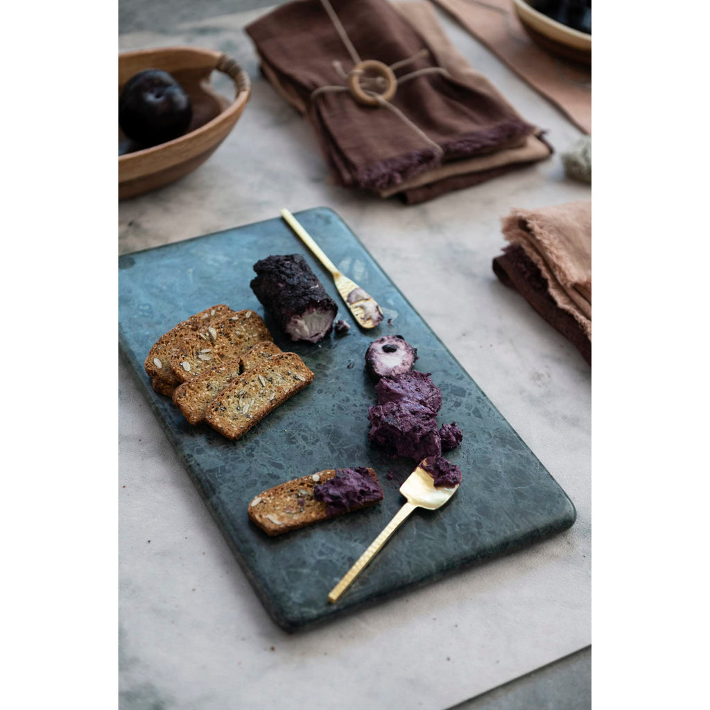 Bloomingville Marble Cheese Charcuterie or Cutting Board, Green