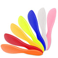 YQQYG 7 Pcs Plastic Butter Knife, Butter Spreader, Multi Purpose Butter Knife Spreader, Butter Knives Cheese Spreader Frosting Knives, Spreader for Cheese Cream Icing