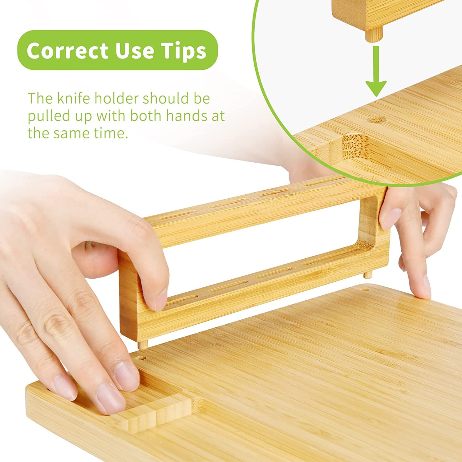 Bamboo Cheese Board, Cheese Tray with 4 Stainless Cutlery Set,Charcuterie Board and Serving Meat Platter, Cheese Platter Gift for Christmas, House Warming, Thanksgiving