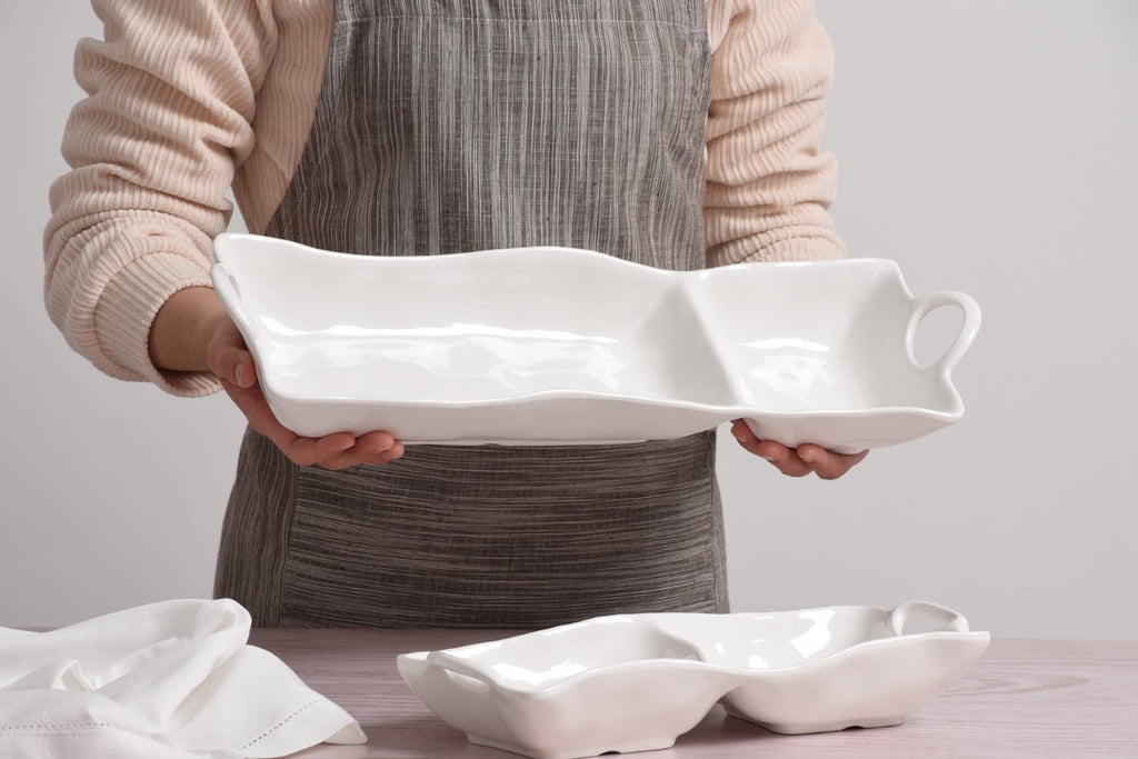 Pampa Bay Shatterproof Melamine Chip and Dip
