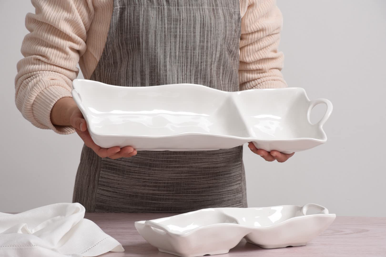 Pampa Bay Shatterproof Melamine Chip and Dip