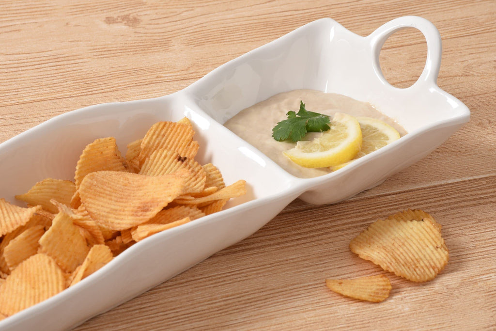 Pampa Bay Shatterproof Melamine Chip and Dip
