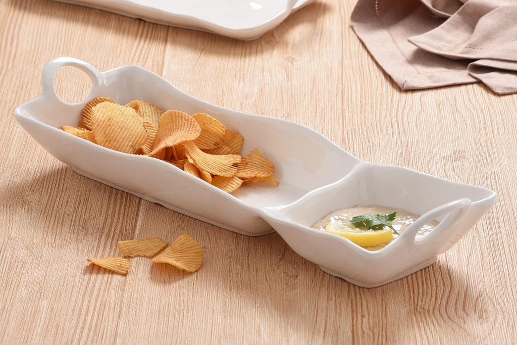 Pampa Bay Shatterproof Melamine Chip and Dip