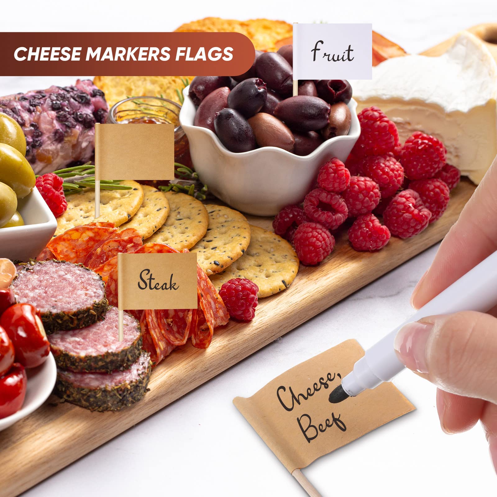 Patelai Charcuterie Board Accessories Cheese Spreader Knife Set Charcuterie Utensils Butter Knife Stainless Steel Mini Serving Tongs Spoons Appetizer Forks for Pastry(Silver,20 Pieces)
