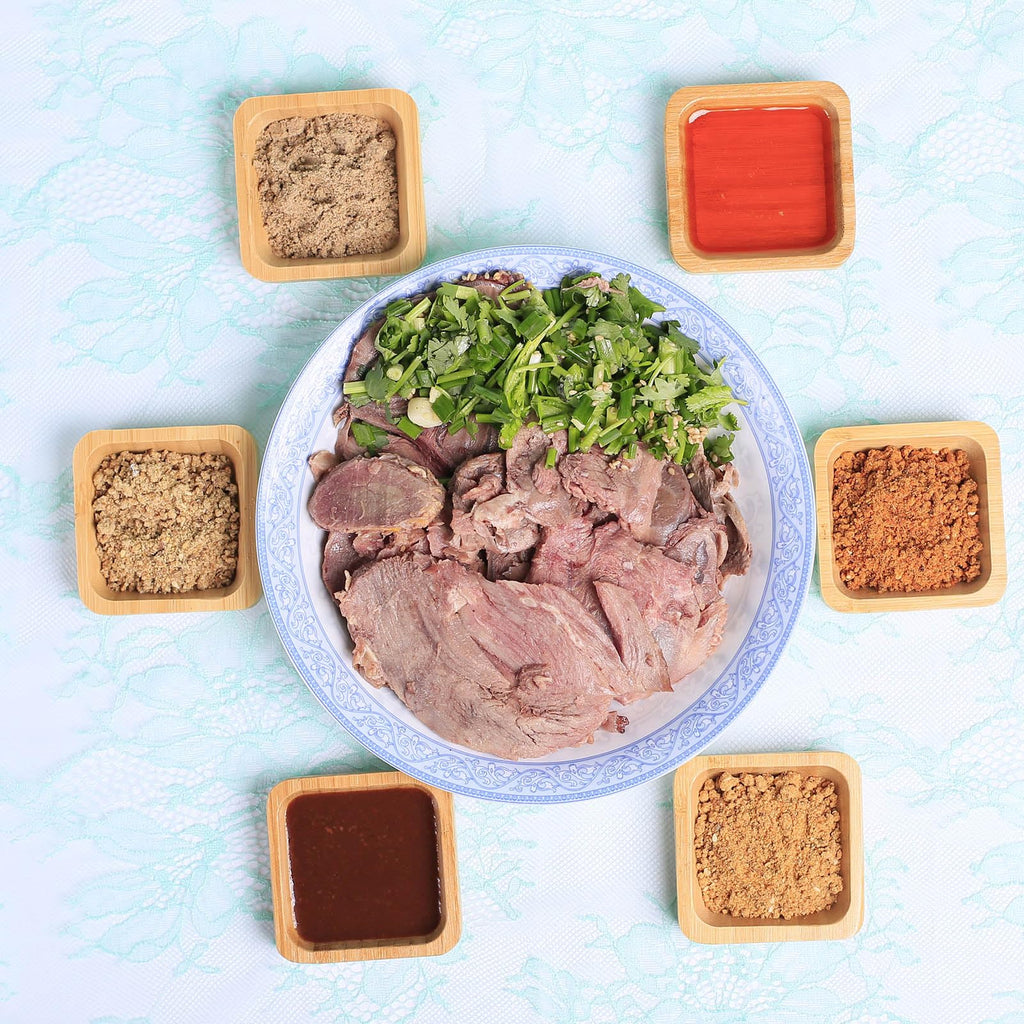ZTHapwa Snack Bowl Set, Small Bamboo Sauce Dish Dipping Bowls for Appetizers, Dips, Sauce, Nuts, Candy, Olives, Seeds, Desserts and More, Square 1.4 oz
