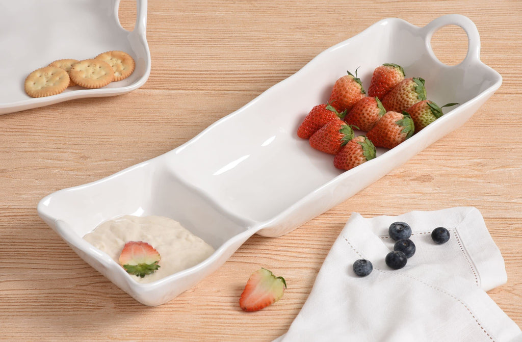 Pampa Bay Shatterproof Melamine Chip and Dip